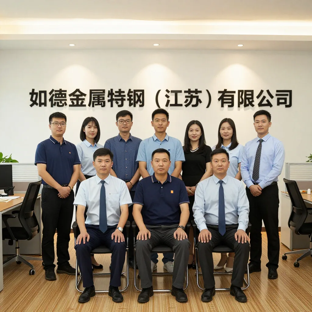 如德金属特钢（江苏）有限公司 关于我们配图
